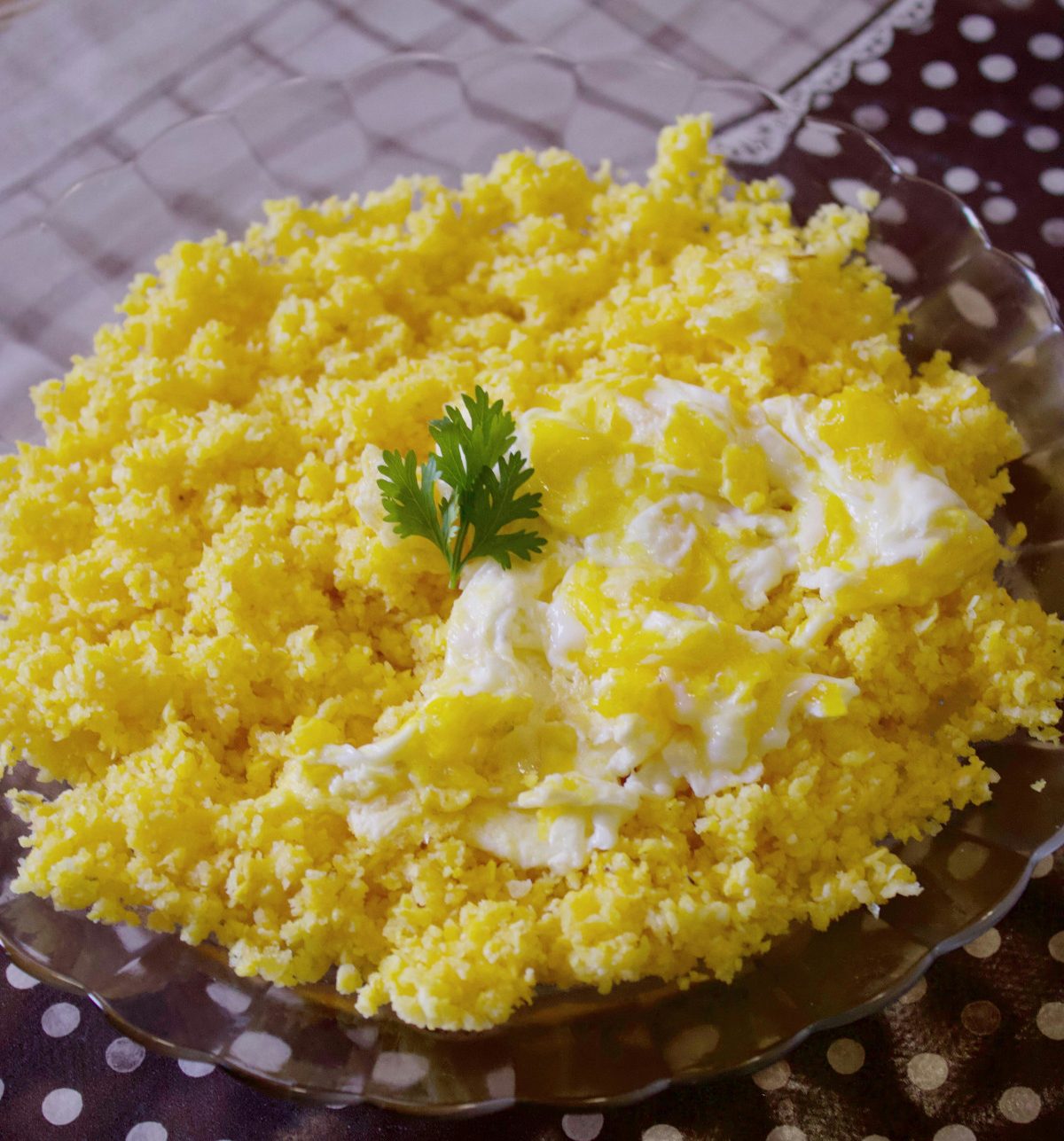 Rižoto sa šafranom (Risotto alla milanese)